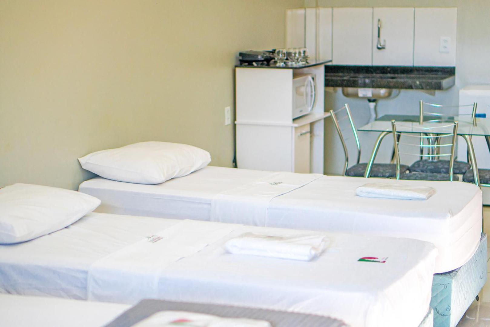 Pinheiro Flat Hotel Ibiapina Extérieur photo