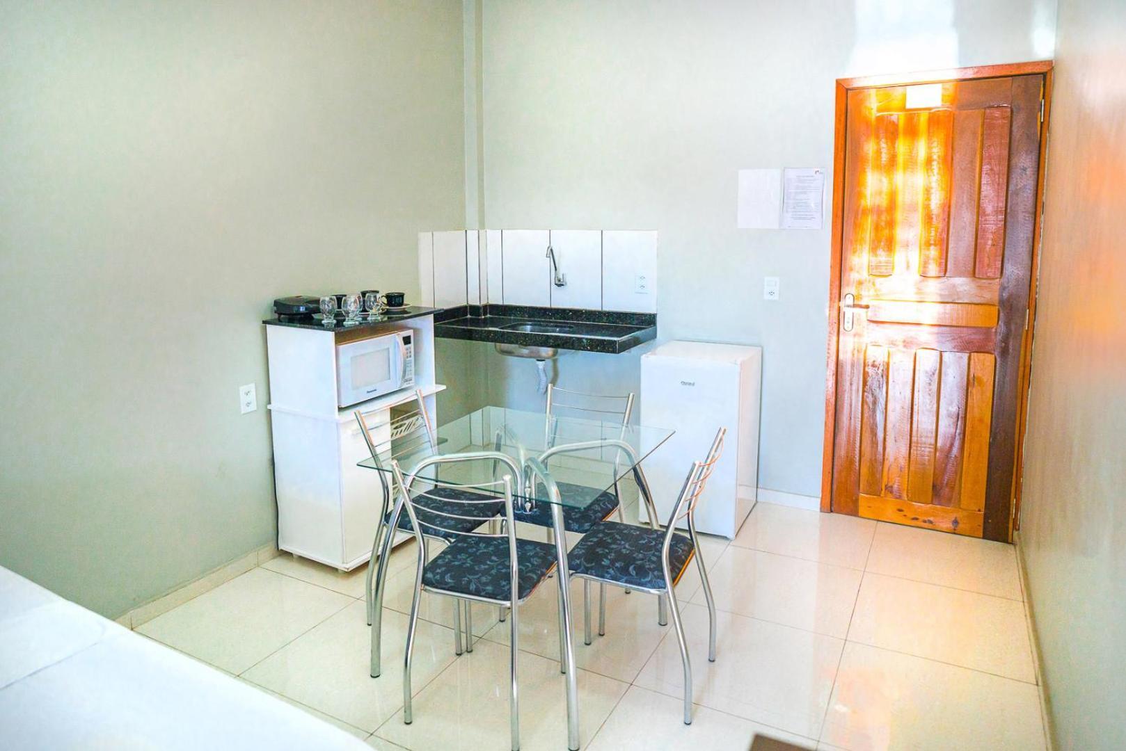 Pinheiro Flat Hotel Ibiapina Extérieur photo