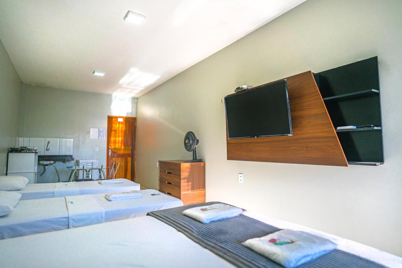 Pinheiro Flat Hotel Ibiapina Extérieur photo