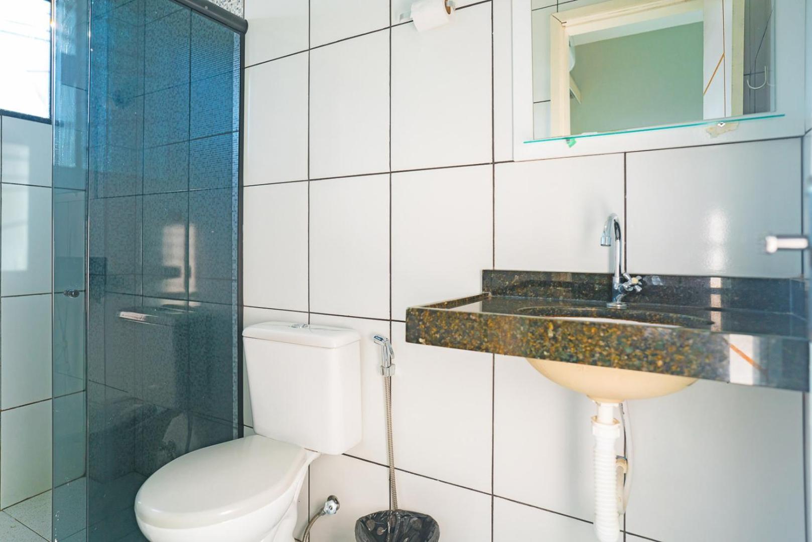 Pinheiro Flat Hotel Ibiapina Extérieur photo