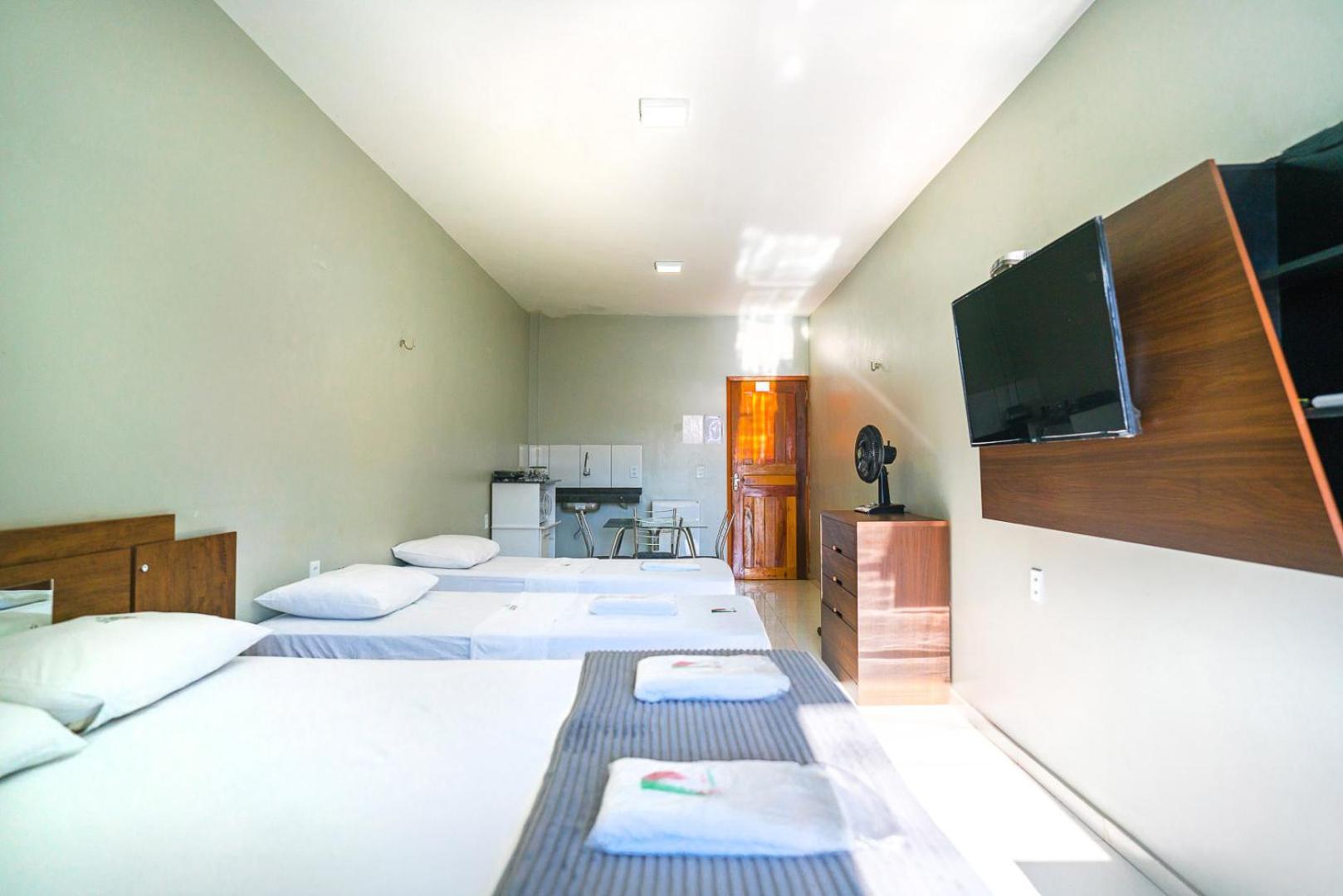 Pinheiro Flat Hotel Ibiapina Extérieur photo